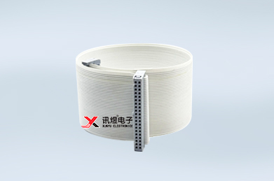 （4）蘇州訊煜電子,1.27 潔凈超薄運(yùn)動排線（4000萬次）,（40芯）訊煜1.27 ePTFE IDC運(yùn)動超薄排線<br/>潔凈等級達(dá)IPA Class1_208