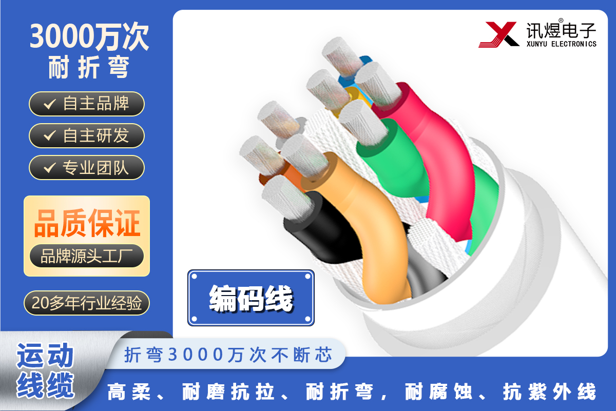 （5）蘇州訊煜電子,高柔運動線纜（3000萬次）,訊煜高柔運動線纜-編碼線（3000萬次）_234